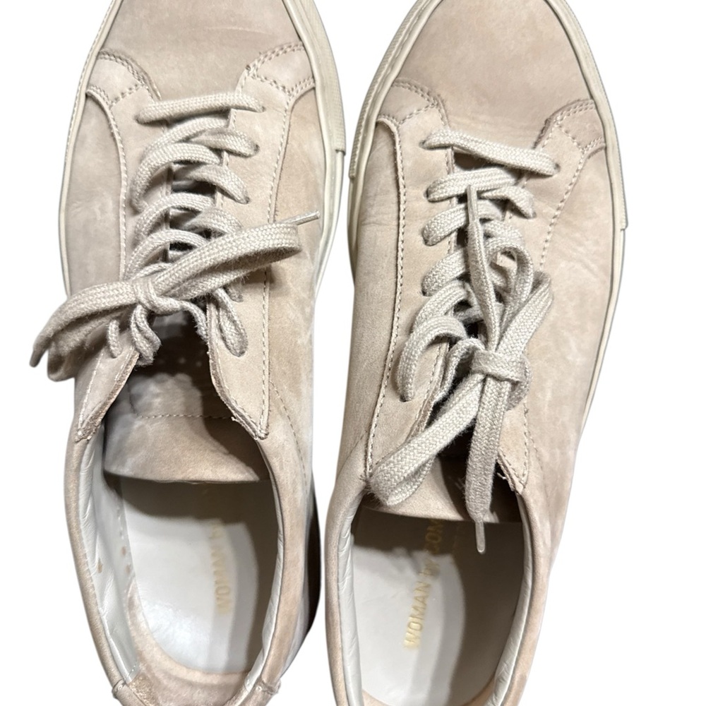 Common Projects Tan suede Sneakers